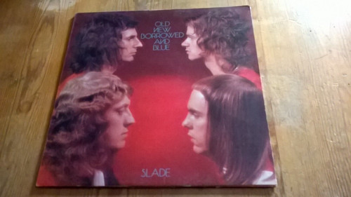 Slade old new borrowed - slade, –