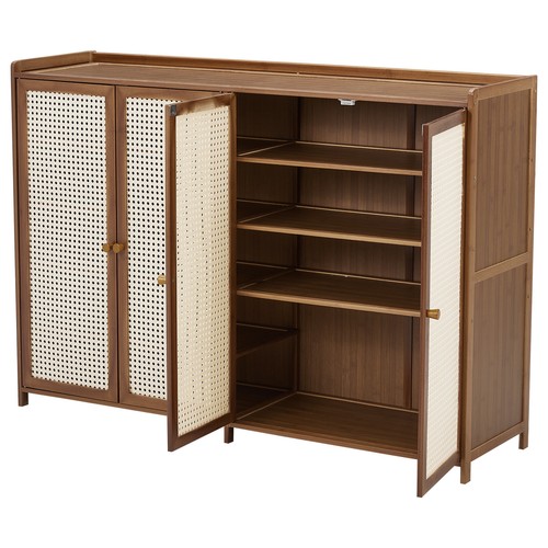 Shoes storage cabinet - storage, wooden
