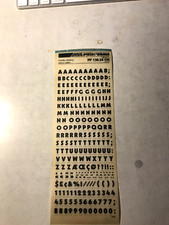 Mecanorma Dry Transfer