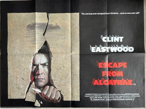 Escape from alcatraz clint - escape,
