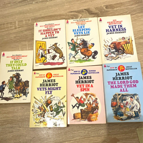 James herriot all creatures - herriot,