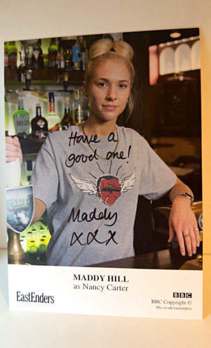 Eastenders maddy hill - hill, nancy