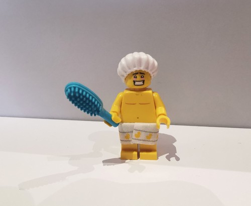 Lego shower guy col342 - shower,
