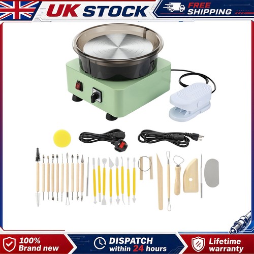 Inch pottery wheel electric - 11,