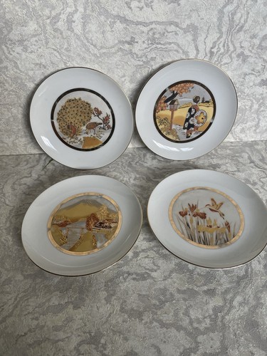Four japanese chokin art - four, style