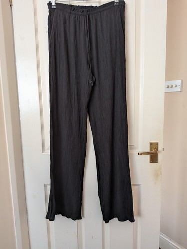 Zara black crinkle - zara,