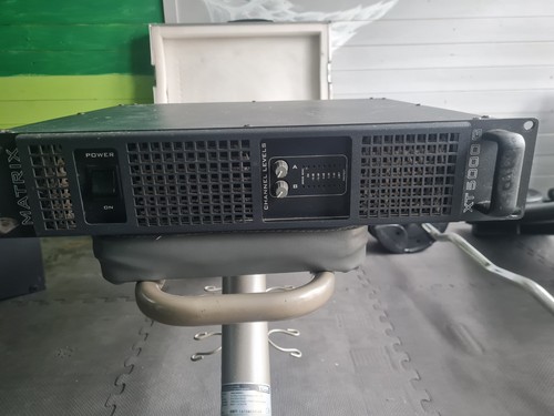 Matrix power amps xt5000g - amps,