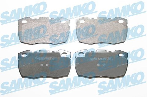 5sp626 brake pad set - 5sp626, disc