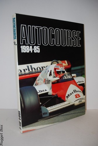 Autocourse 1984 1985 the - autocourse,