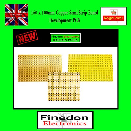 160 100mm pcb stripboard - 160,