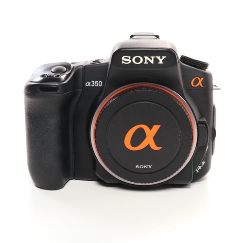 Sony alpha a350 2mp - sony,