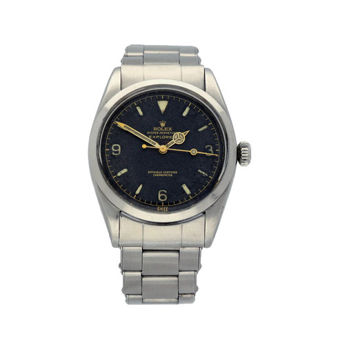 Pre owned rolex explorer - pre-owned, 6610