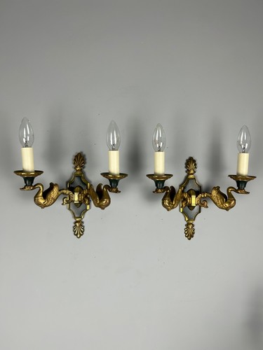 French pair empire antique - of,