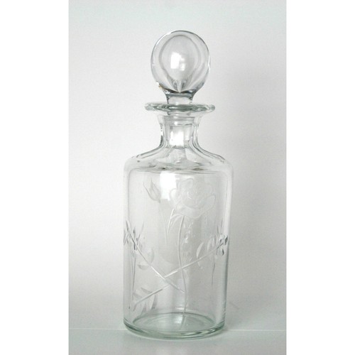 Vintage thomas webb - vintage, etched