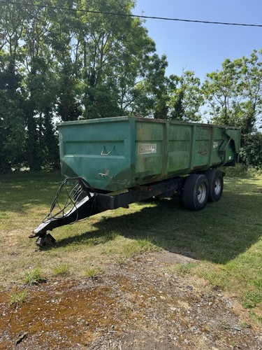 Farm tipping trailer - farm,