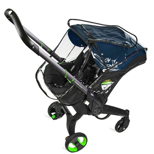 Baby car seat carrier - baby, rain