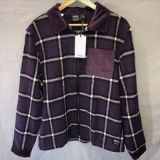 Wesc Nick Plaid Shacket Chore