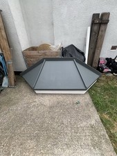 Bay window canopy lead effect x2 one wrapped