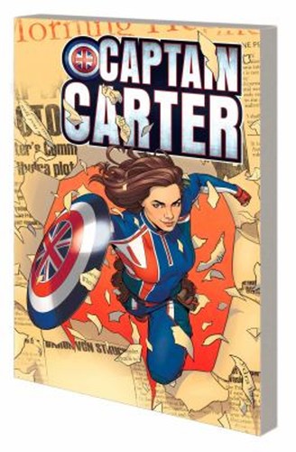 Captain carter woman - woman, out