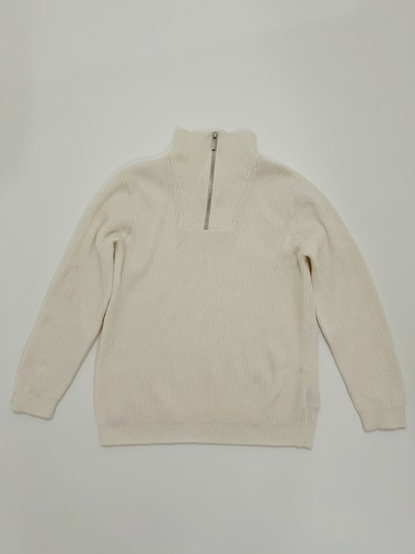 Next boys cream knitted jumper - boys,