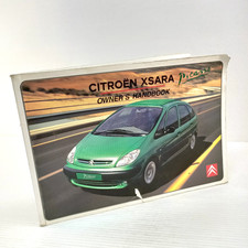 Citroen Xsara Picasso Owner's