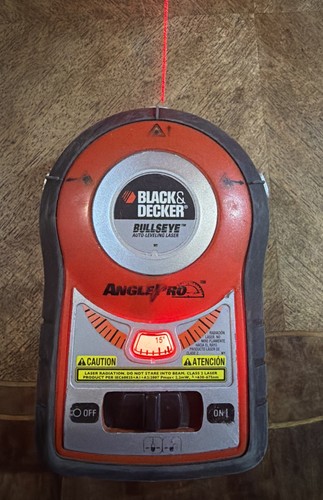 Black decker bullseye - &,