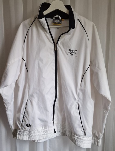 Vintage everlast white track - vintage,