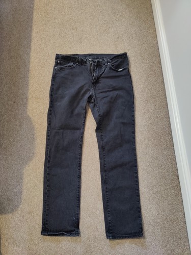 Levi 511 slim fit black - 511,