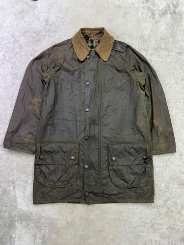Vintage barbour gamefair waxed - vintage,