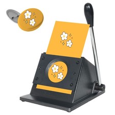 Badge Cutter Badge Paper