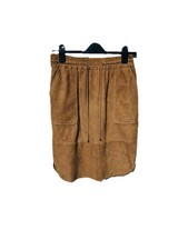 New Massimo Dutti suede