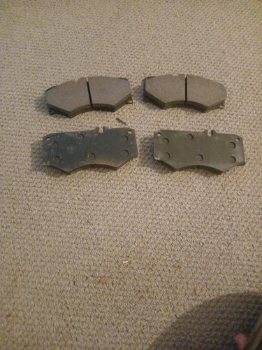 New front brake - brake, pads