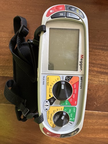 Megger mft1710 multifunction - megger,