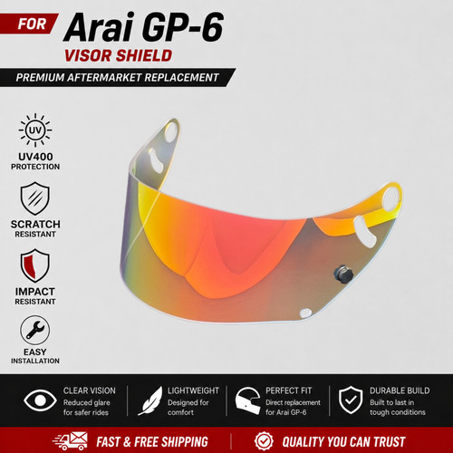 Replace clear revo red - clear, shield