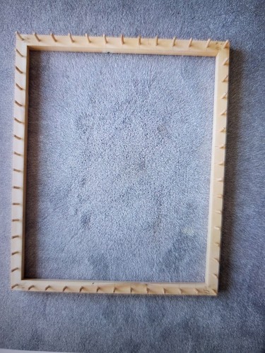 Weaving loom frame for large - weaving, loom/frame