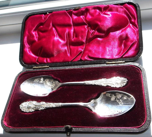 Antique cutlery jam - ,
