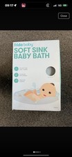 Frida Baby Soft Sink Baby Bath Seat: Sink Bather for Baby, Easy to Clean Baby