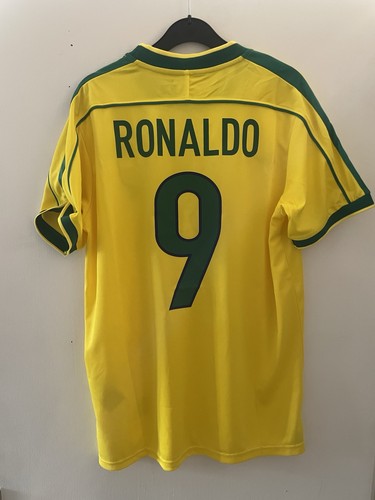 Brazil 1998 home jersey - home,