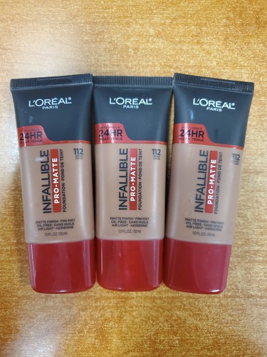 Pack oreal infallible - 3, l'oreal