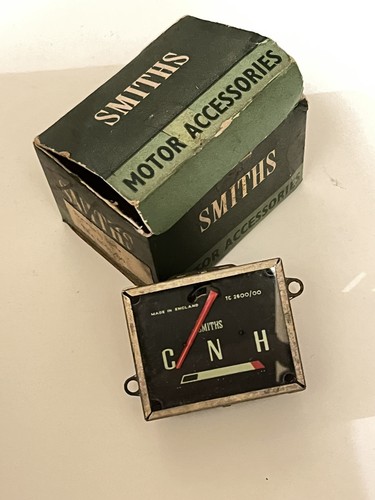 Classic car cnh temperature - classic,