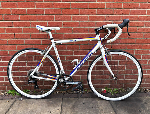 Raleigh team sprint 54cm - team,