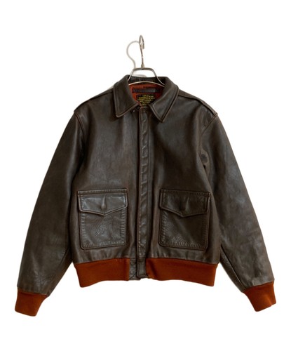 Aero leather flight - leather, old
