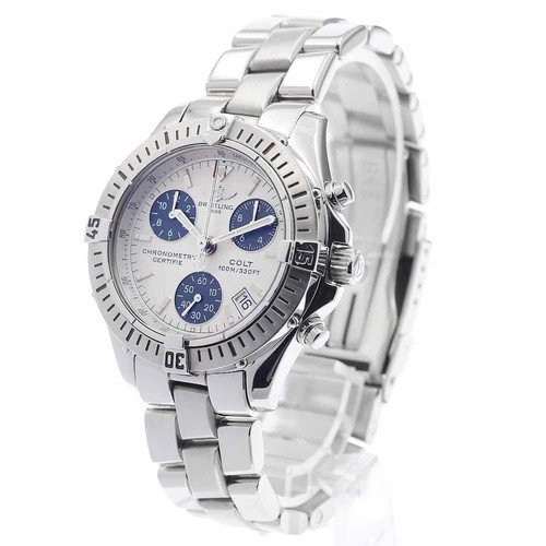 Breitling colt silver men - breitling,