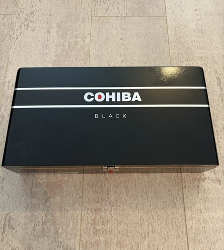 Cohiba black empty cigar box - cigar,