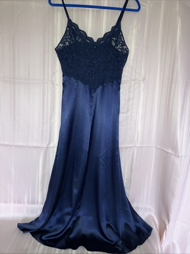 Michael vtg blue silky - vtg,