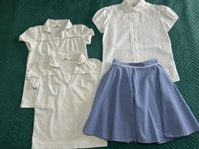 Girls M&S school uniform