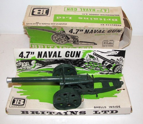 Britains 9730 inch - 4.7, naval