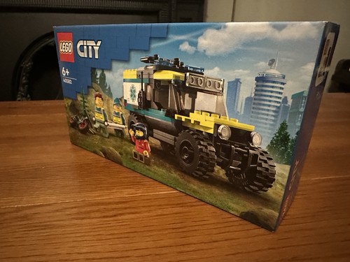 Lego city 40582 4x4 off - lego,