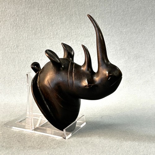 Vintage hand carved wooden - hand,