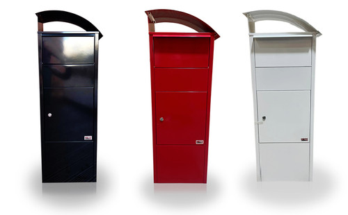 Metz parcel drop - box, curved